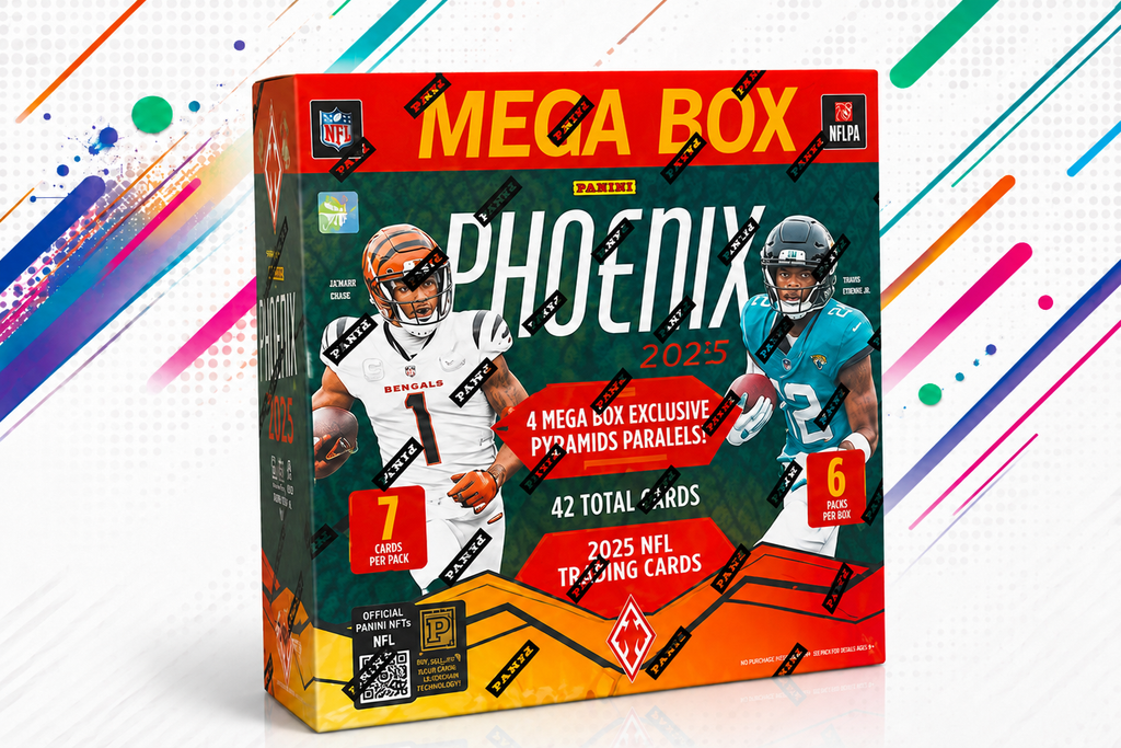 Panini Phoenix Football 2025 Mega Box
