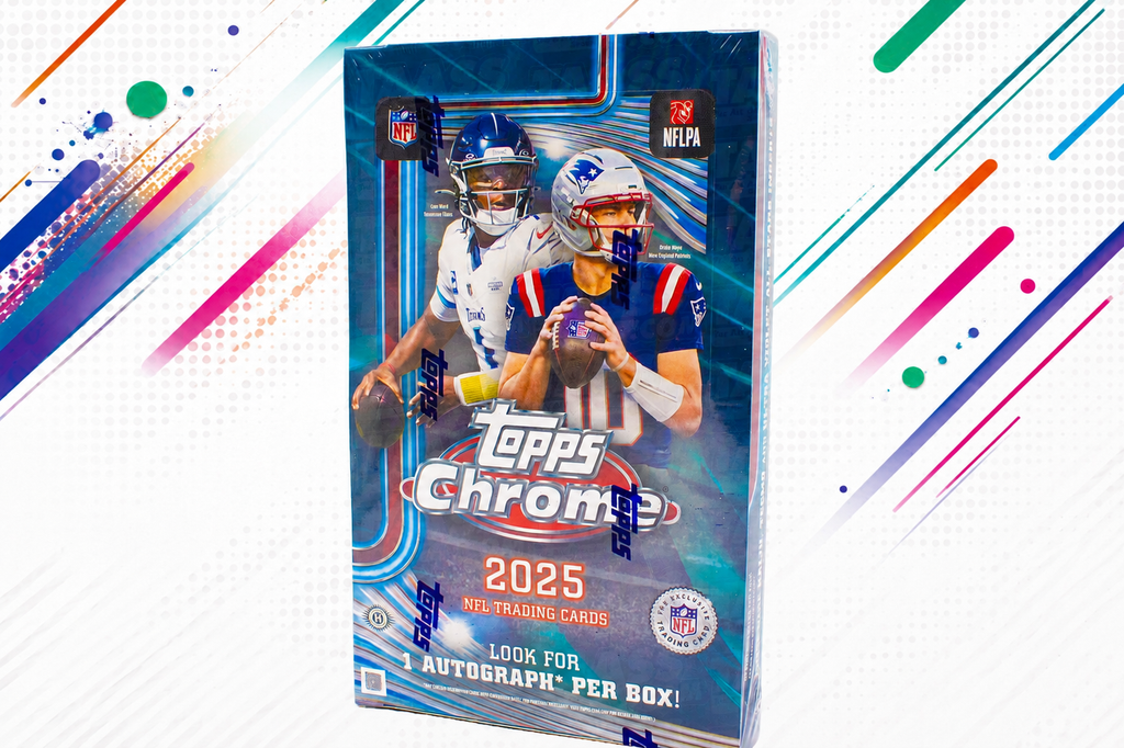 Topps Chrome Football 2025 Hobby Box