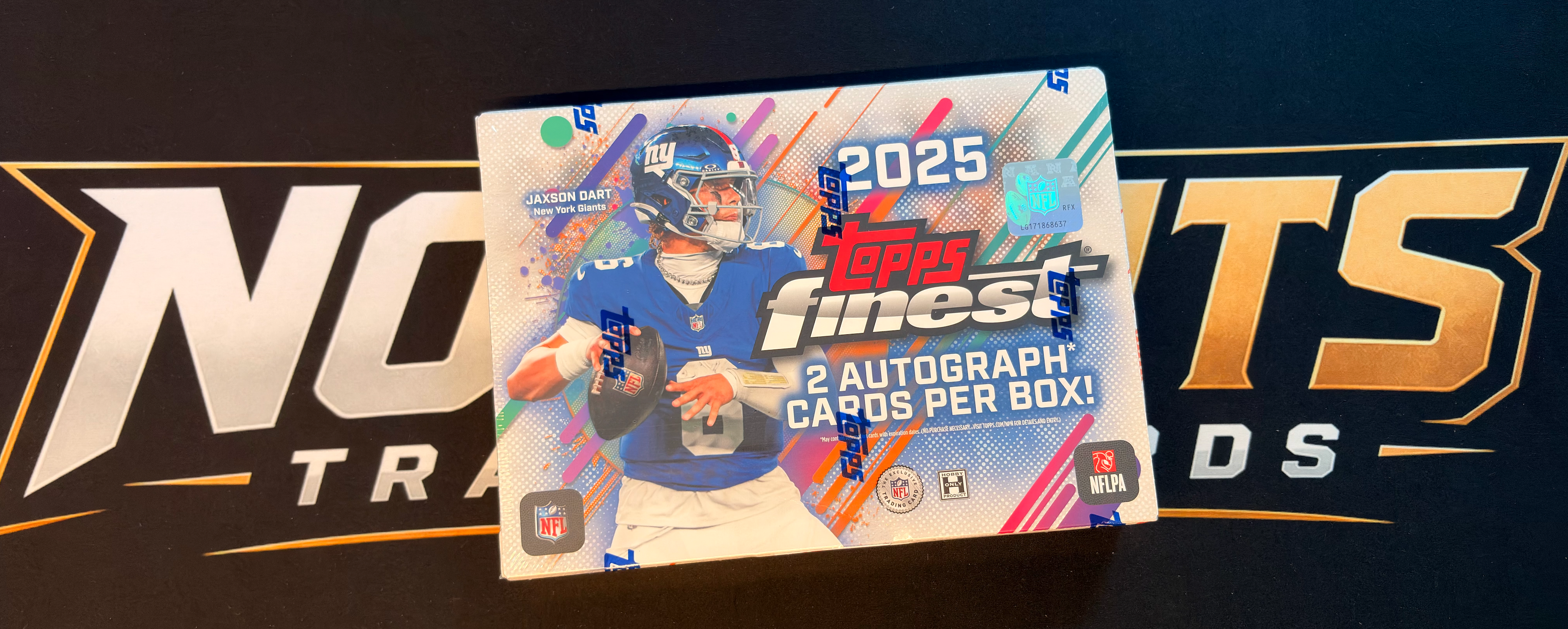 Topps Finest Football 2025 Hobby Pack