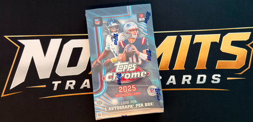 Topps Chrome Football 2025 Hobby Box