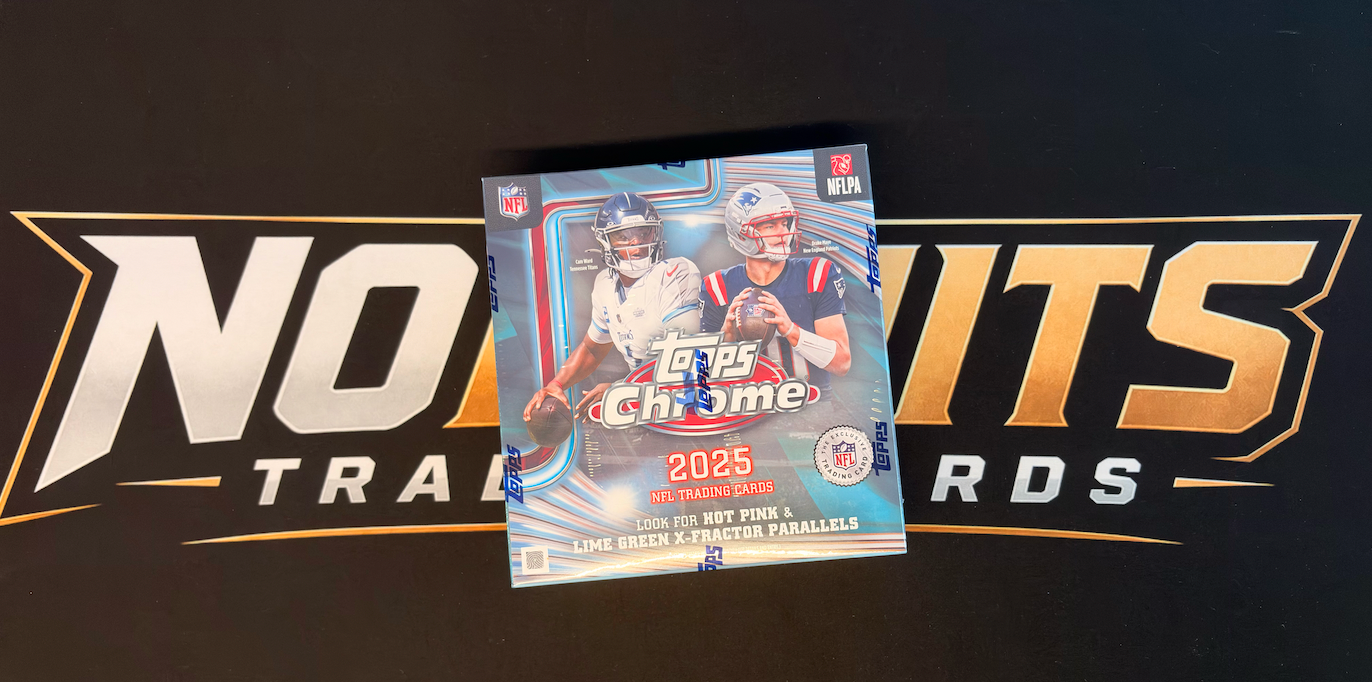 Topps Chrome Football 2025 Mega Box