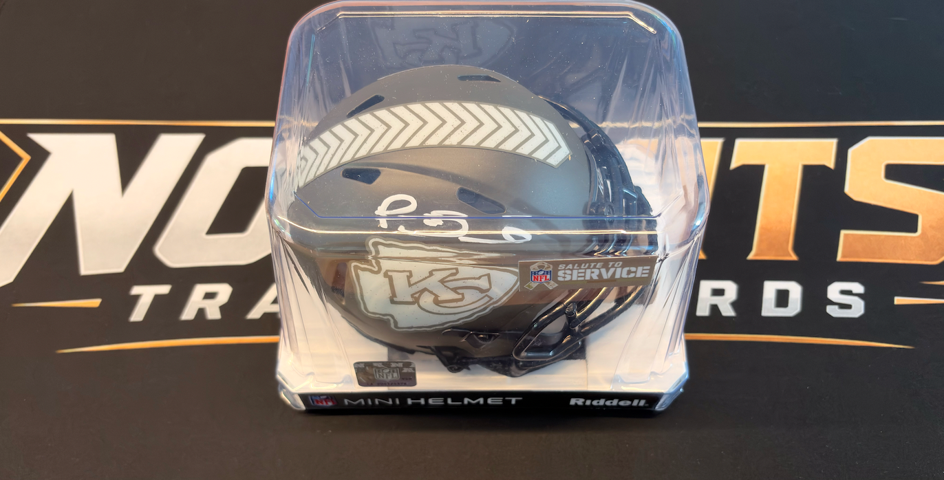 Patrick Mahomes Mini Helmet