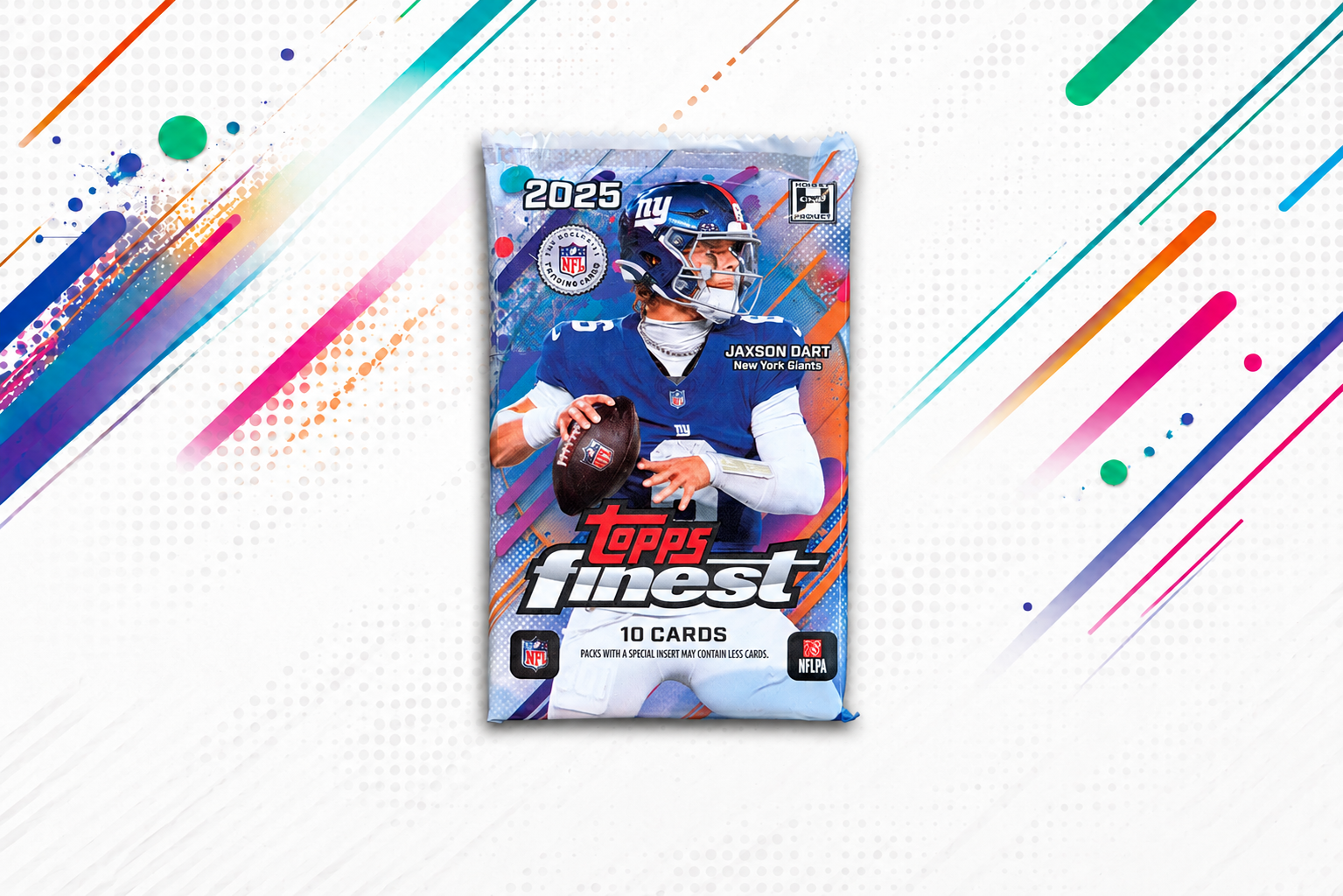 Topps Finest Football 2025 Hobby Pack