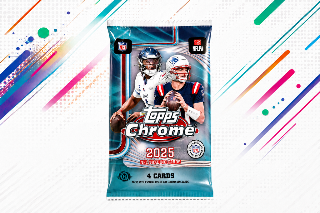 Topps Chrome Football 2025 Hobby Pack
