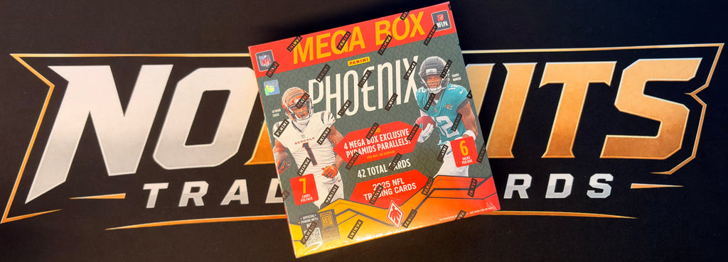 Panini Phoenix Football 2025 Mega Box